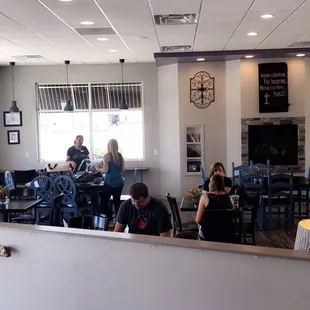 Loved the atmosphere, calm, peaceful, and the customer service was the best!