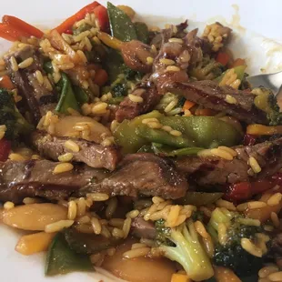 Steak Stir Fry