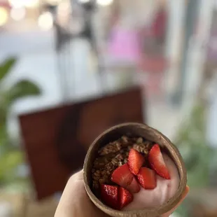 Strawberry Yogurt Parfait