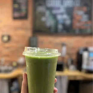 Green Machine Smoothie