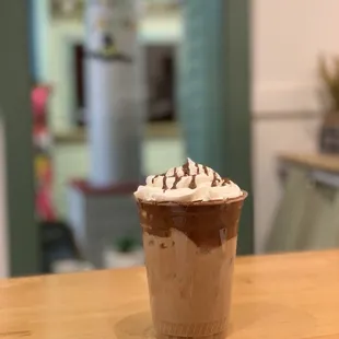 Weekly Specials- Candied Hazelnut Latte