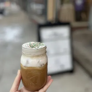 Christmas Cookie Latte special