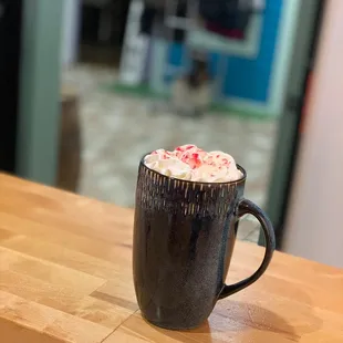 Polar Express Latte