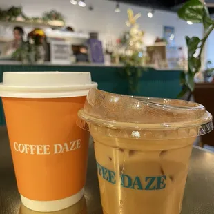 Morning Honey Latte and Sweater Weather
