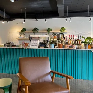 Front counter