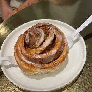 Cinnamon roll