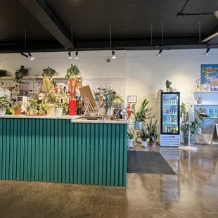 Inside