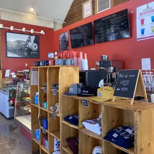 Coffee depot
