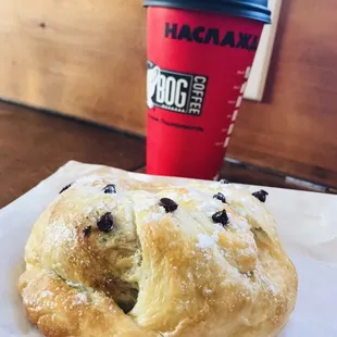Chocolate croissant