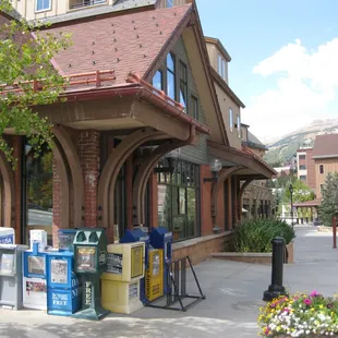 The Breakfast Burrito here is the best deal in Breckenridge. Add a coffee and your good to go.