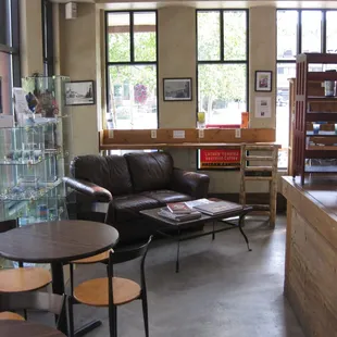 The Breakfast Burrito here is the best deal in Breckenridge. Add a coffee and your good to go.