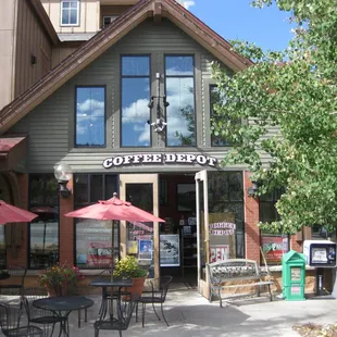 The Breakfast Burrito here is the best deal in Breckenridge. Add a coffee and your good to go.
