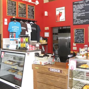 The Breakfast Burrito here is the best deal in Breckenridge. Add a coffee and your good to go.
