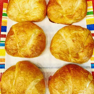 Butter Croissants