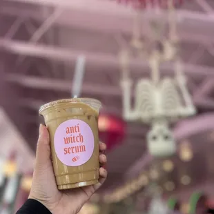 Basic Witch Latte!