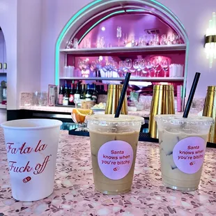 12/2023 life and laughter- this place checks all the boxes for a fun coffee/cocktail brunch spot