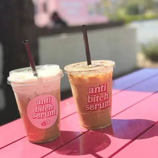 Dreamsicle with sweet cream and The Goldie