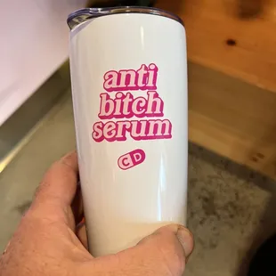 Must be the new thing