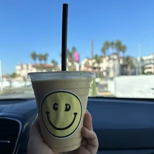 Keto iced coffee! Yum!