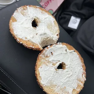 What happened to the cream cheese portions?! This was super disappointing...