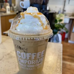 Iced Latte