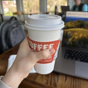 Medium latte