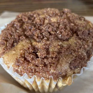 Coffee Cake Muffin (vegan)