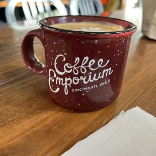 Vanilla latte