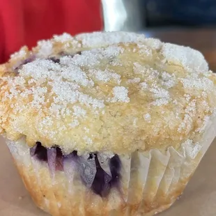 Blueberry muffin
