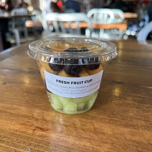Fruit cup