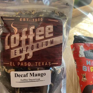 Decaf Mango tea