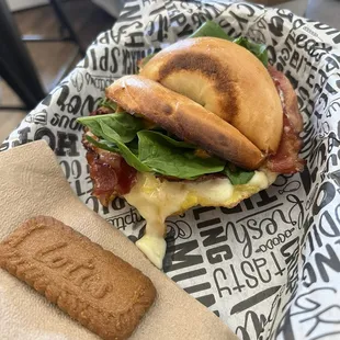Bacon Egg Cheese $10-$12