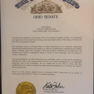 Proclamation #2.