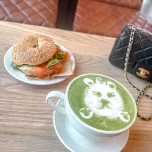 Matcha latte