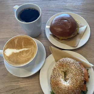 bagels, food, bagel