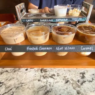 Latte flight