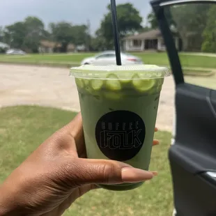 Iced Matcha