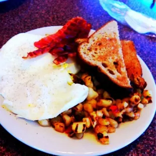 Full breakfast $3.99