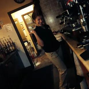 The best job I've ever had!