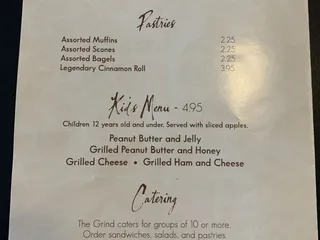 The Grind Coffee and Nosh