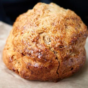 Cinnamon honey scone