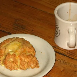 orange scone