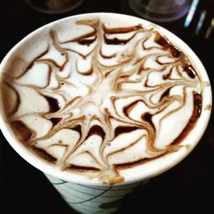 Hot Turtle Mocha