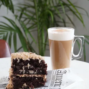 German Chocolate Cake