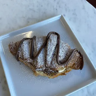 Nutella Banana Croissant