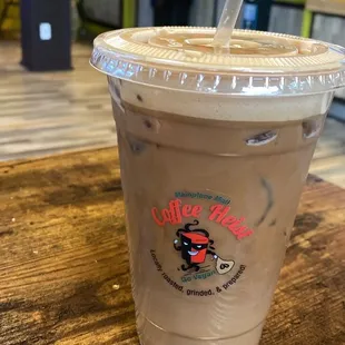 Vietnamese iced coffee