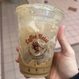 Vietnamese Iced Coffee