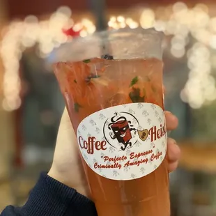 Strawberry Basil Lemonade