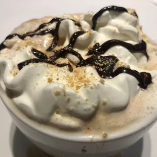 Smores Latte