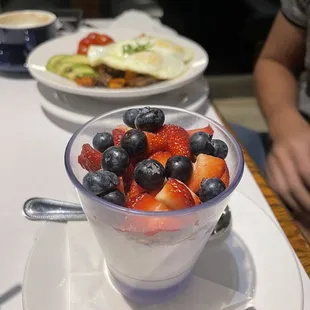 Vanilla Berry Parfait